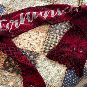 Arkansas Razorbacks scarf